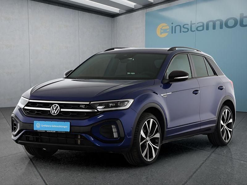 Blau Gebraucht 2024 VW T-Roc SUV | 32.749 € (Fairer Preis) - Bild 1/4