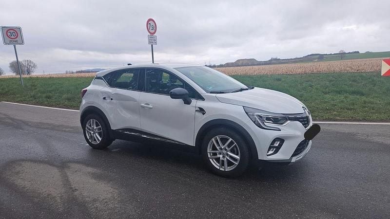 Gebraucht Renault Captur Intens 91 PS (66 kW) 2022 Weiß SUV