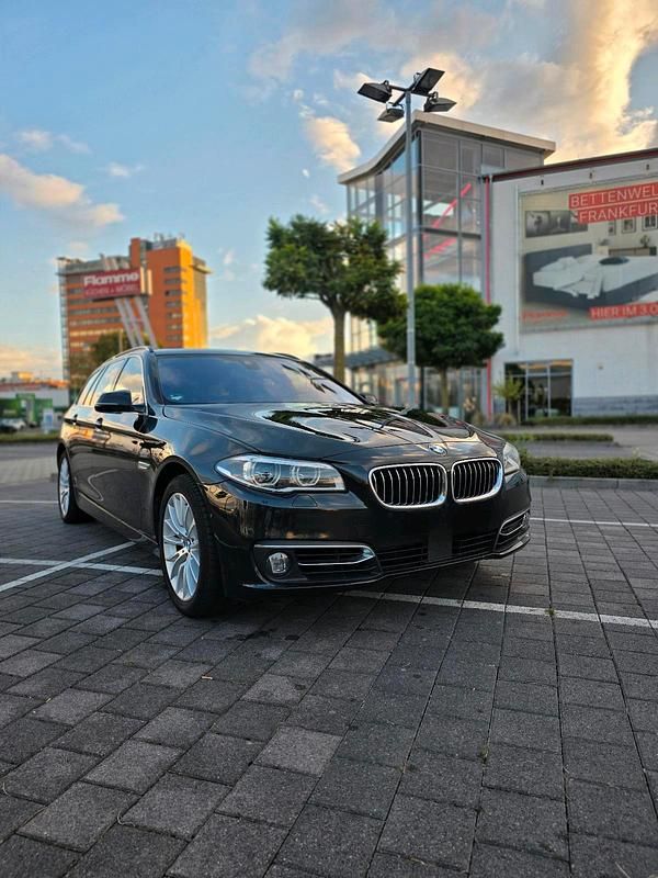 Schwarz Gebraucht 2014 BMW 535 Kombi | 14.000 € (Fairer Preis) - Bild 1/4