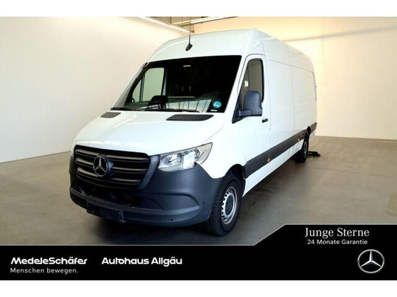 Arktikweiß Gebraucht 2024 Mercedes Sprinter Van | 37.901 € (Guter Preis) - Bild 1/4