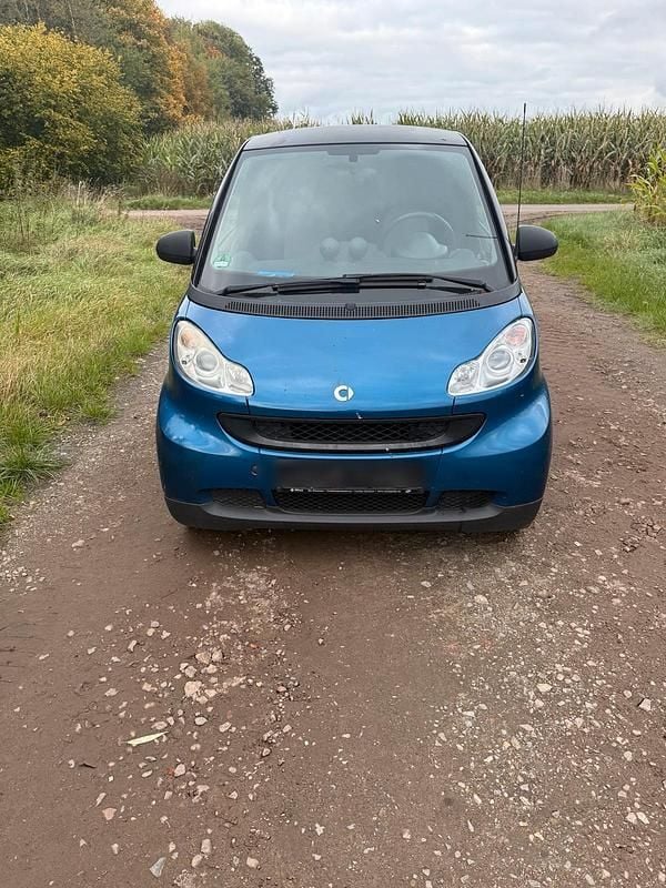 Blau Gebraucht 2012 Smart ForTwo Coupé Kleinwagen | 1.500 € (Superpreis) - Bild 1/4