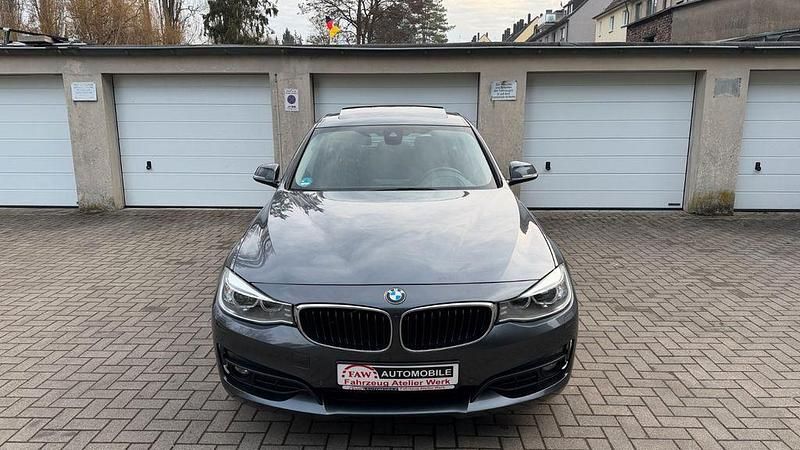 Gebraucht BMW 318 Gran Turismo Comfort Edition 143 PS (105 kW) 2013 Grau Limousine