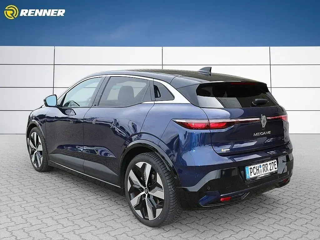 Gebraucht Renault Megane E-Tech Techno 160 kW (218 PS) 2023 Blau Limousine