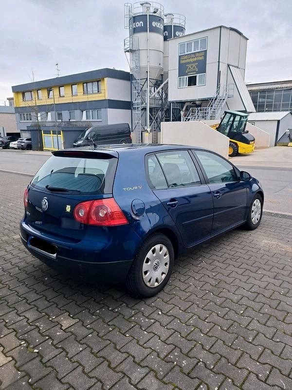 Gebraucht VW Golf V 80 PS (58 kW) 2007 Blau Kleinwagen