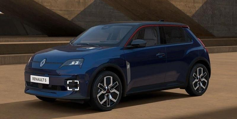 Neu Renault R5 Komfort 110 kW (150 PS) 2025 Nachtblau+black pearlschwarz Kleinwagen