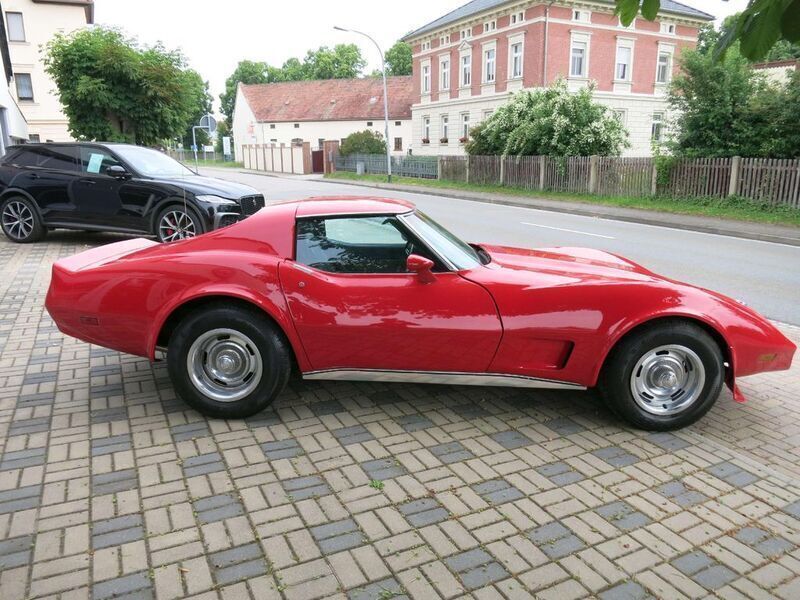 Gebraucht Chevrolet Corvette C3 165 PS (121 kW) 1975 Rot Cabrio