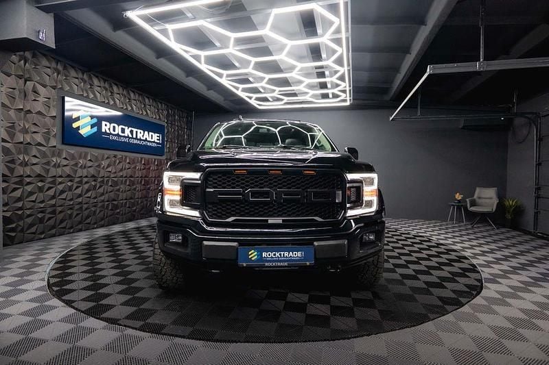 Gebraucht Ford F-150 Lariat 381 PS (280 kW) 2018 Schwarz Abholung