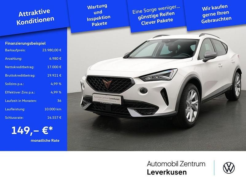 Weiss / candy weiss Gebraucht 2023 Cupra Formentor SUV | 23.980 € (Guter Preis) - Bild 1/4