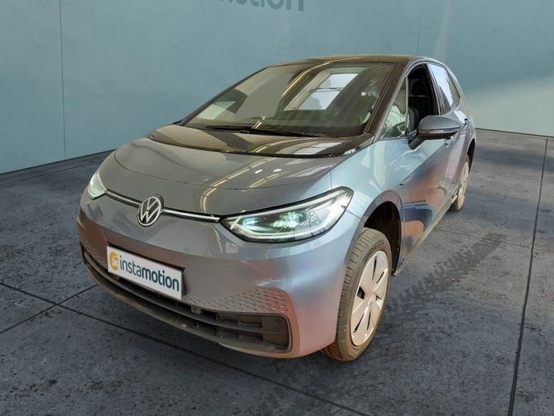 Blau Gebraucht 2021 VW ID.3 Business Kleinwagen | 25.679 € (Teuer) - Bild 1/4