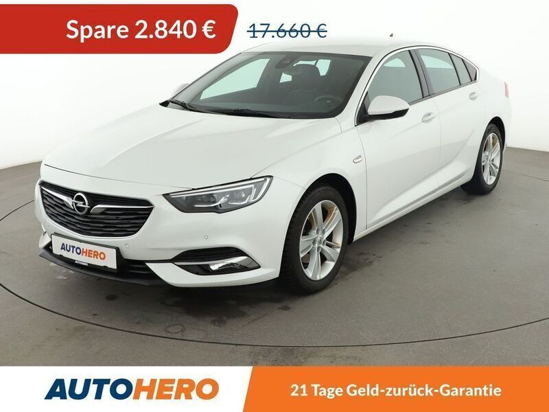 Weiß Gebraucht 2019 Opel Insignia Innovation Limousine | 14.490 € (Guter Preis) - Bild 1/3
