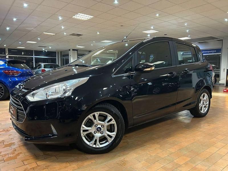 Gebraucht Ford B-MAX 101 PS (74 kW) 2015 Schwarz Van / Kleinbus