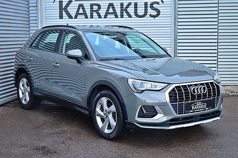 Gebraucht Audi Q3 Advanced Plus 150 PS (110 kW) 2020 Grau SUV