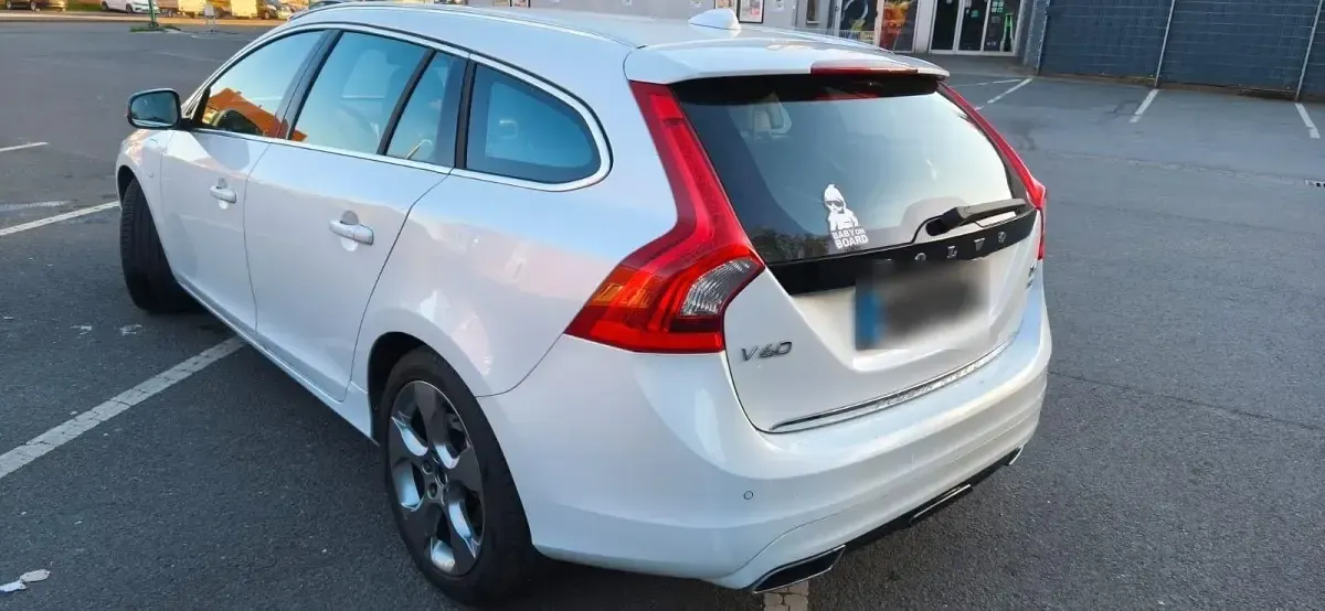 Second-hand Volvo V60 280 CP (205 kW) 2013 Alb Break