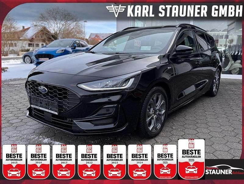 Gebraucht Ford Focus ST-Line X 125 PS (91 kW) 2023 Schwarz Kombi