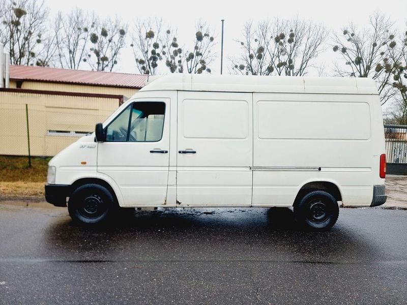 Gebraucht VW LT 109 PS (80 kW) 2006 Weiß Van / Kleinbus