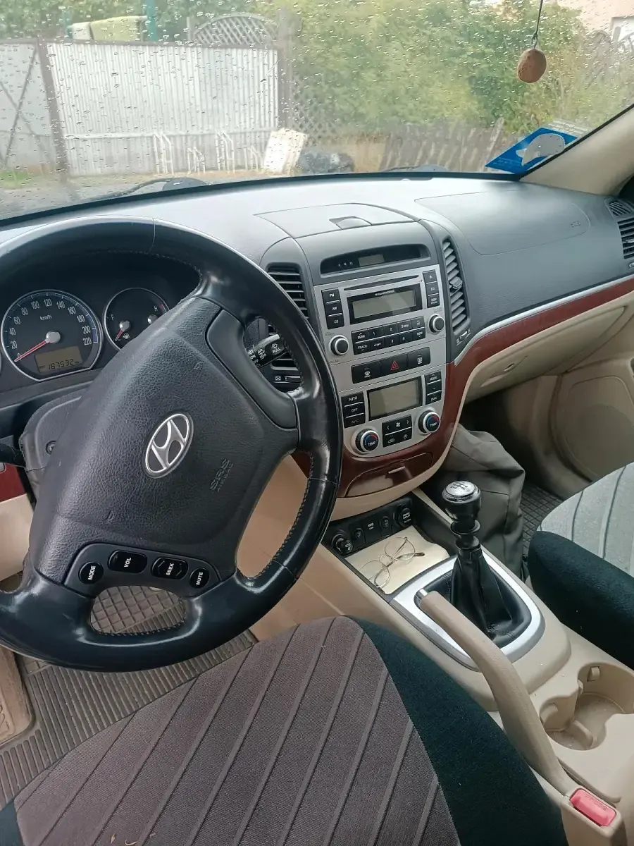 Gebraucht Hyundai Santa Fe 150 PS (110 kW) 2006 Schwarz SUV