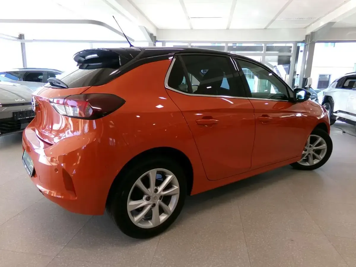 Gebraucht Opel Corsa Elegance 75 PS (55 kW) 2023 Power orange Kleinwagen