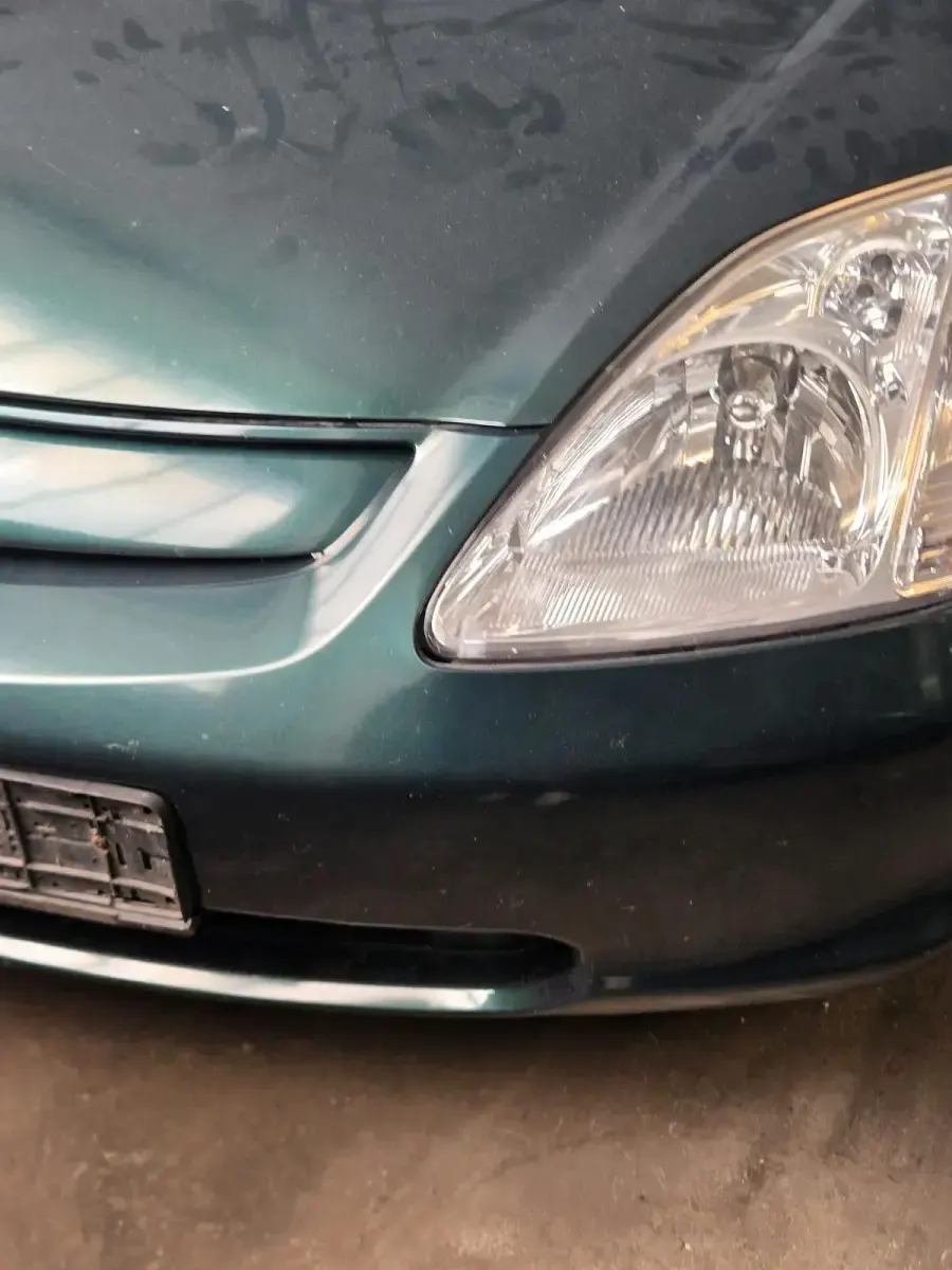 Gebraucht Honda Civic 115 PS (84 kW) 2001 Grün Van / Kleinbus
