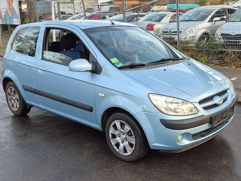 Gebraucht Hyundai Getz 67 PS (49 kW) 2006 Blau Kleinwagen