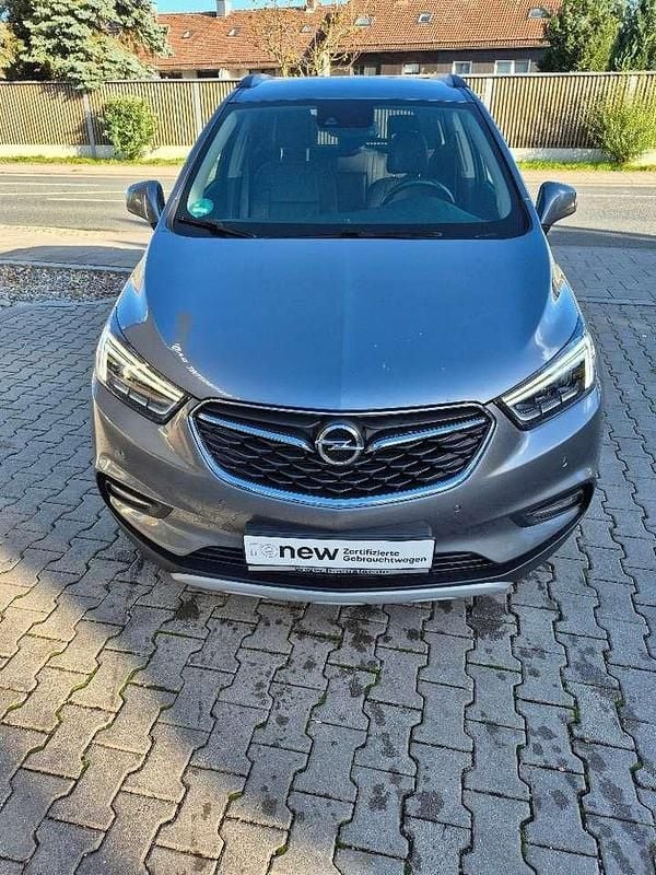 Satin steel grey Gebraucht 2019 Opel Mokka X Ultimate SUV | 15.499 € (Fairer Preis) - Bild 1/4