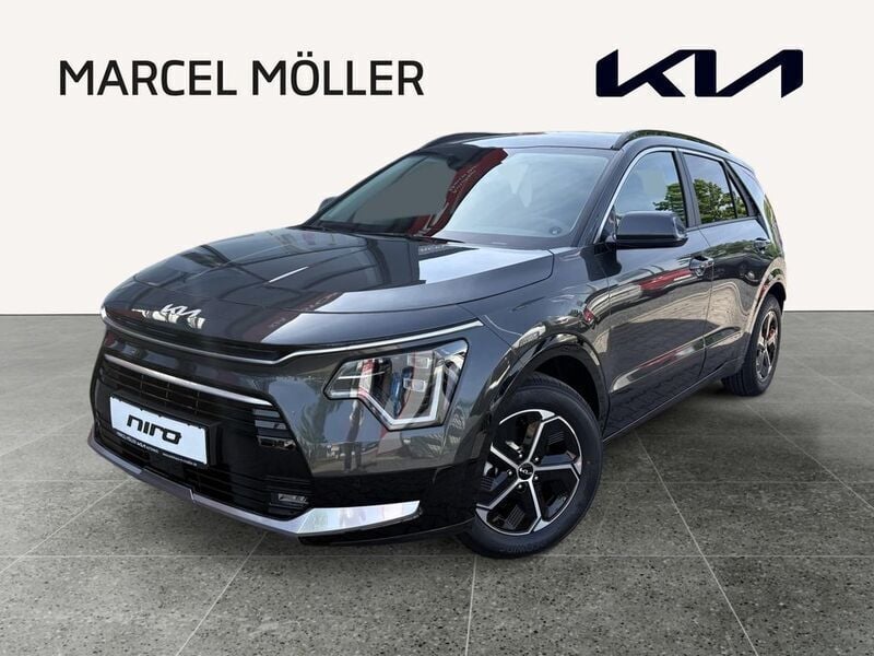 Grau Neu 2025 Kia Niro Comfort SUV | 31.980 € (Fairer Preis) - Bild 1/4