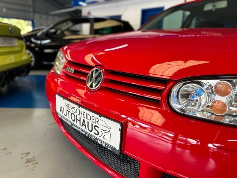 Gebraucht VW Golf IV R 241 PS (177 kW) 2003 Rot Limousine
