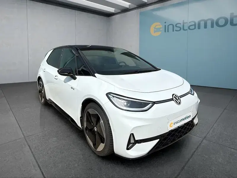 Gebraucht VW ID.3 GTX 244 kW (333 PS) 2025 Weiß Kleinwagen