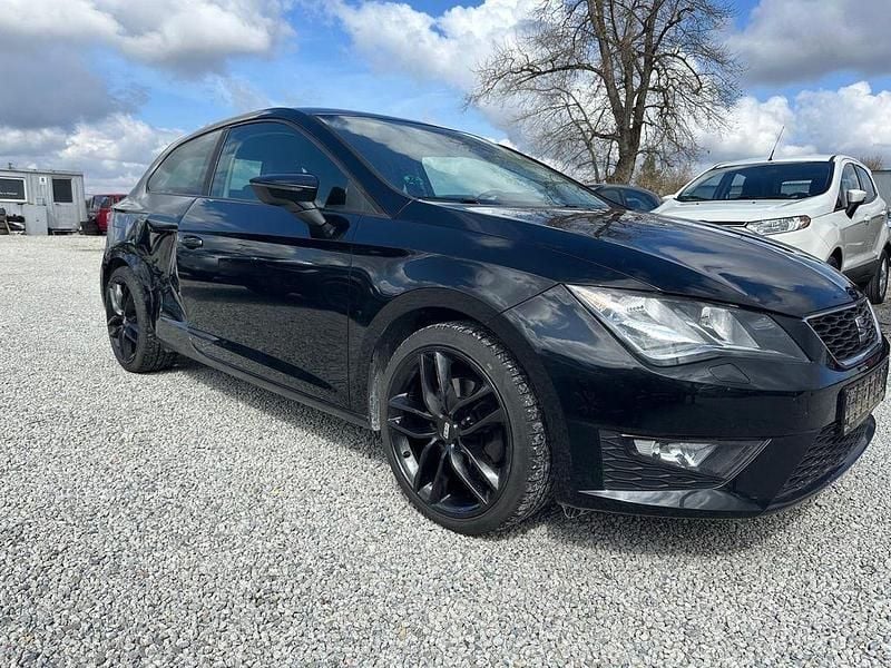 Gebraucht Seat Leon SC FR 140 PS (102 kW) 2014 Schwarz Kleinwagen