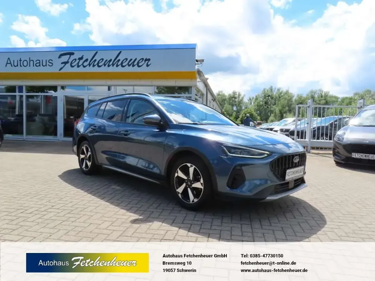 Gebraucht Ford Focus Active X 125 PS (91 kW) 2023 Kombi