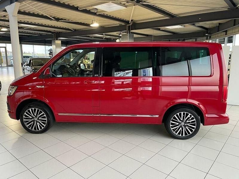 Gebraucht VW T6 Generation Six 2019 Rot Van