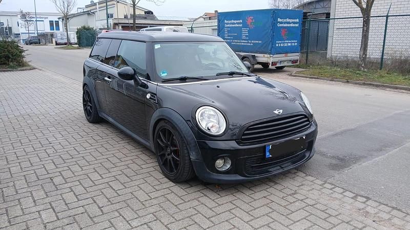 Gebraucht Mini Cooper Clubman 122 PS (89 kW) 2011 Schwarz Kombi