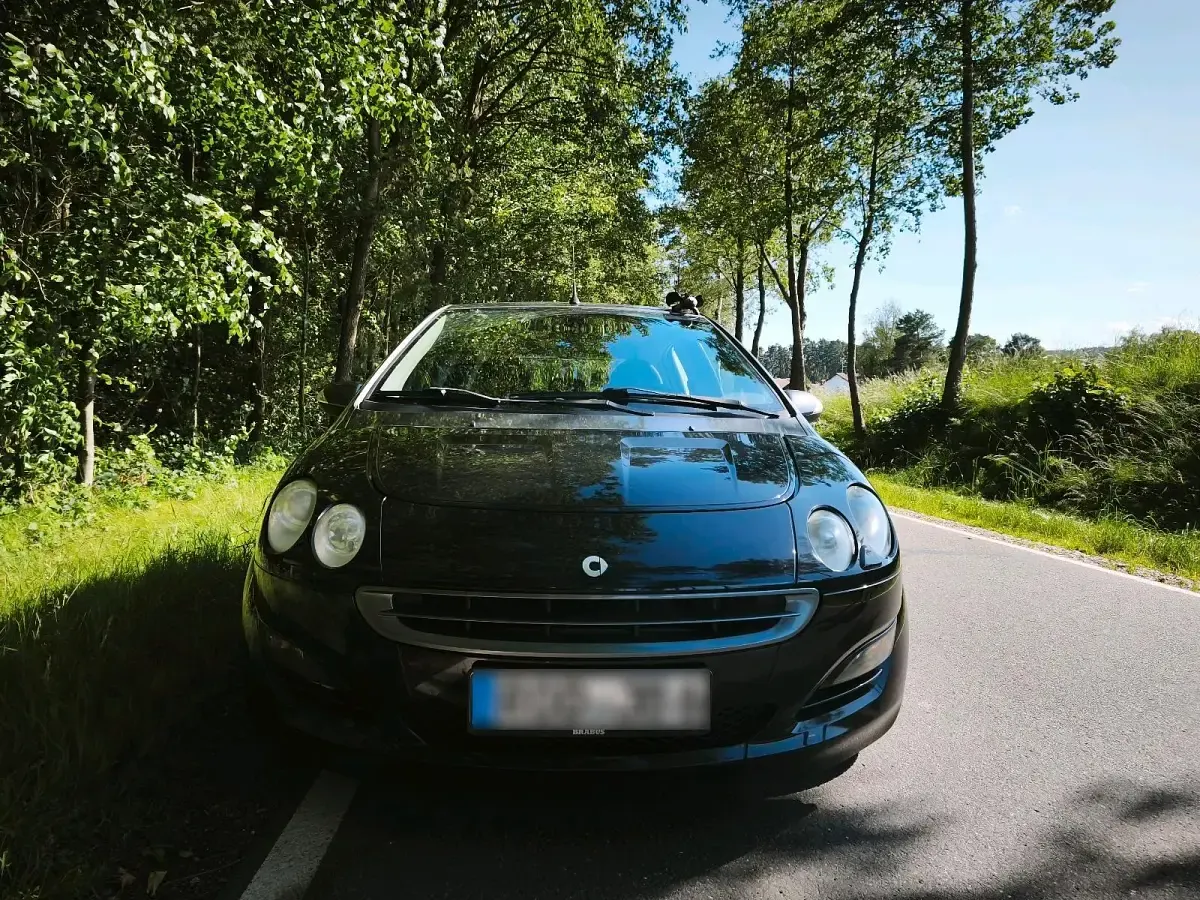 Gebraucht Smart ForFour 109 PS (80 kW) 2005 Schwarz Kleinwagen
