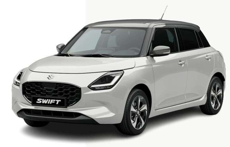 Weiß Neu 2025 Suzuki Swift Kleinwagen | 19.270 € - Bild 1/4