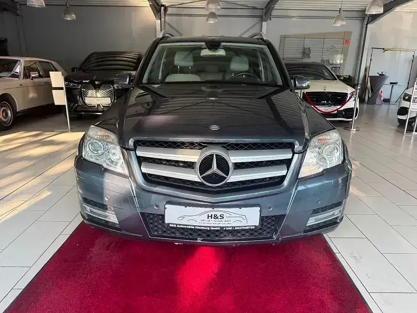 Gebraucht Mercedes GLK250 204 PS (150 kW) 2010 Tenoritgrau  lack SUV