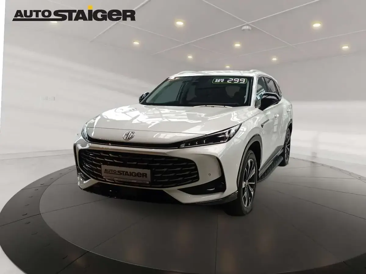 Gebraucht MG HS Luxury 272 PS (200 kW) 2025 Weiß SUV
