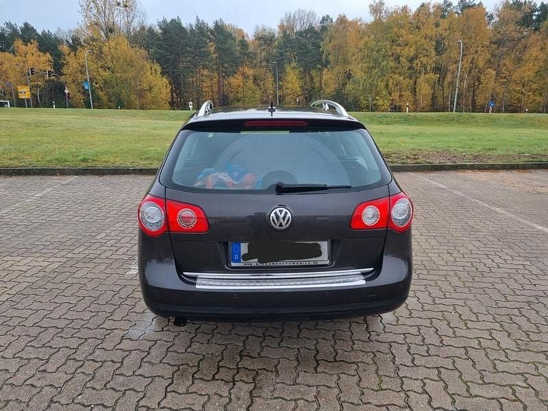 Gebraucht VW Passat Trendline 102 PS (75 kW) 2008 Schwarz Limousine