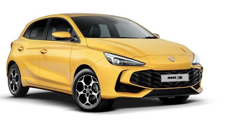 Neu MG MG3 Comfort 116 PS (85 kW) 2025 Gelb Kleinwagen