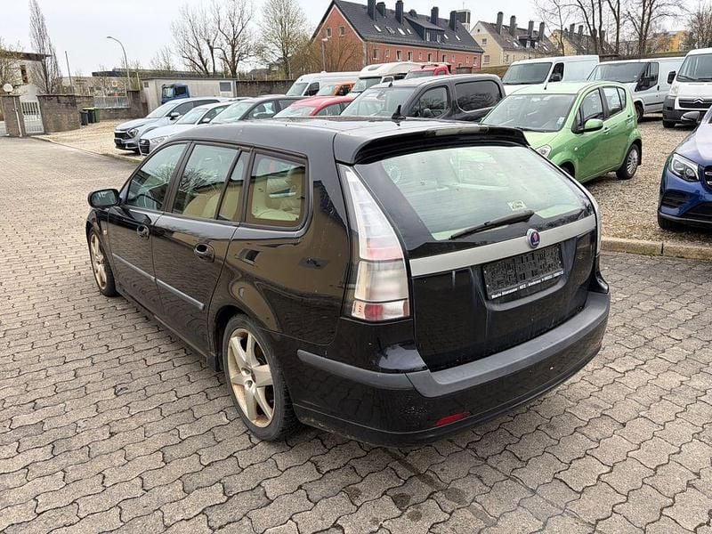 Second-hand Saab 9-3 150 CP (110 kW) 2007 Negru Break