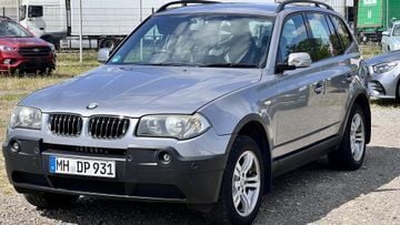 Gebraucht BMW X3 192 PS (141 kW) 2004 Spacegrau metallic SUV