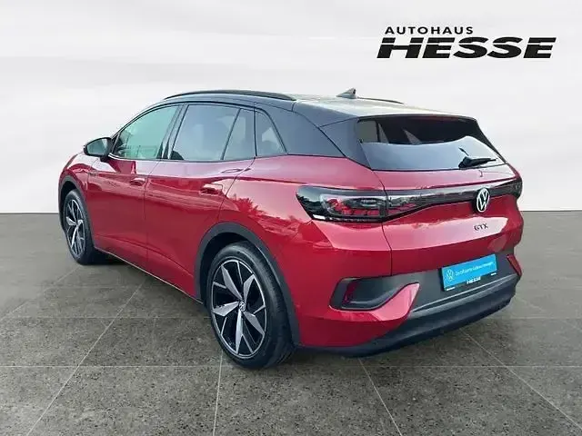 Gebraucht VW ID.4 GTX 250 kW (340 PS) 2024 Rot SUV
