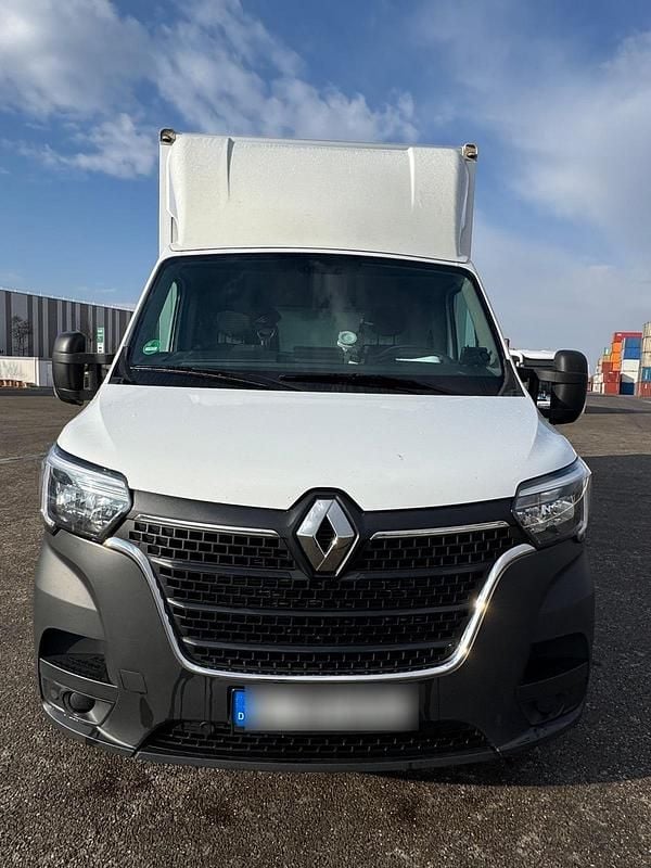 Gebraucht Renault Master 163 PS (119 kW) 2022 Weiß Van / Kleinbus