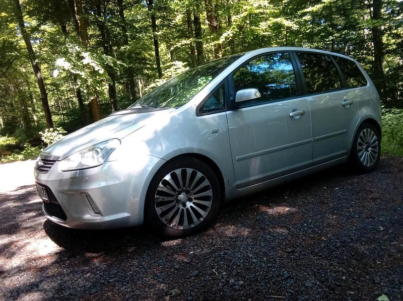 Gebraucht Ford C-MAX Titanium 136 PS (100 kW) 2007 Silber Van / Kleinbus