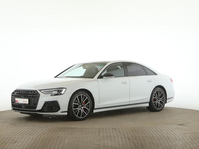 Gebraucht Audi A8 S-Line 286 PS (210 kW) 2023 Gletscherweiß metallic Limousine