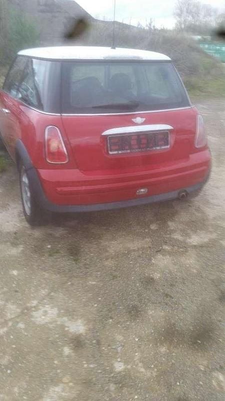 Gebraucht Mini ONE 90 PS (66 kW) 2003 Chili red Kleinwagen