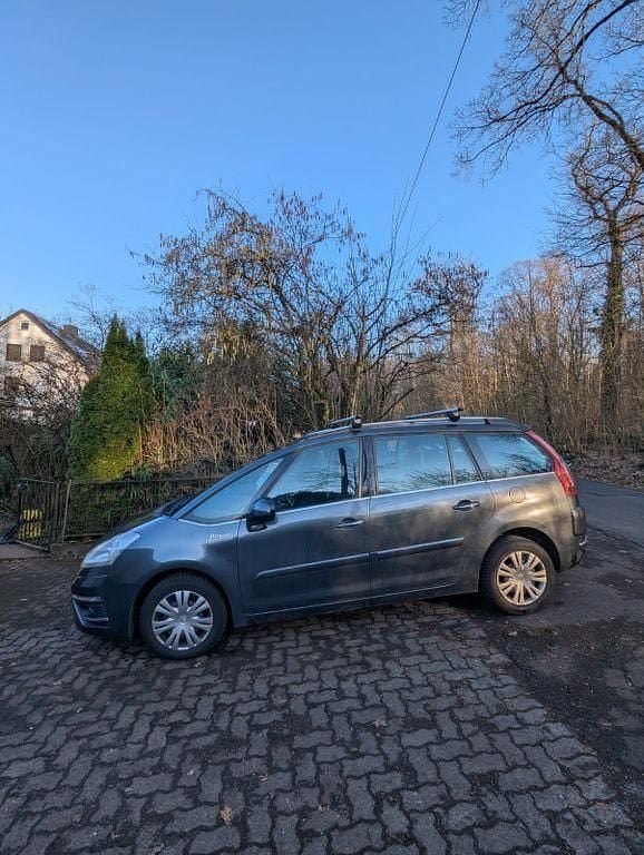 Gebraucht Citroën C4 Picasso Attraction 116 PS (85 kW) 2013 Grau Van / Kleinbus