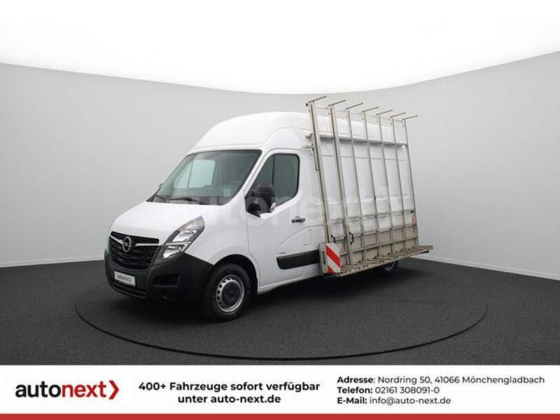 Gebraucht Opel Movano 136 PS (100 kW) 2020 Mineral weiss Van