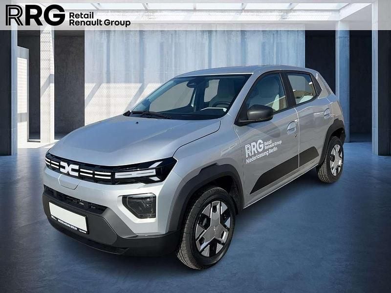 Nouă Dacia Spring Expression 19 kW (26 CP) 2025 Gri Hatchback