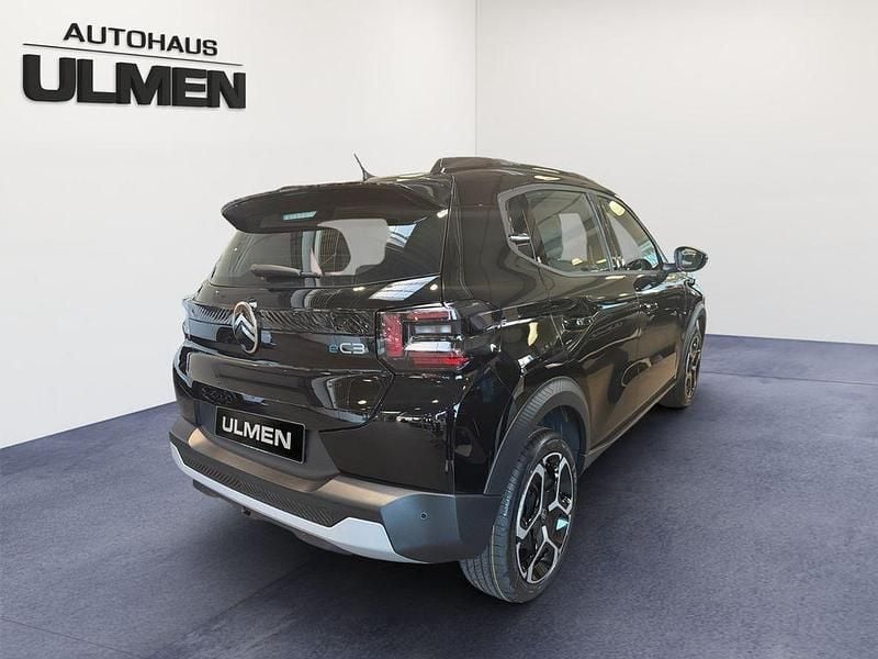 Neu Citroën e-C3 83 kW (113 PS) 2026 Schwarz Limousine