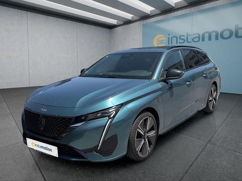 Blau Gebraucht 2024 Peugeot 308 GTi Kombi | 27.799 € (Teuer) - Bild 1/4
