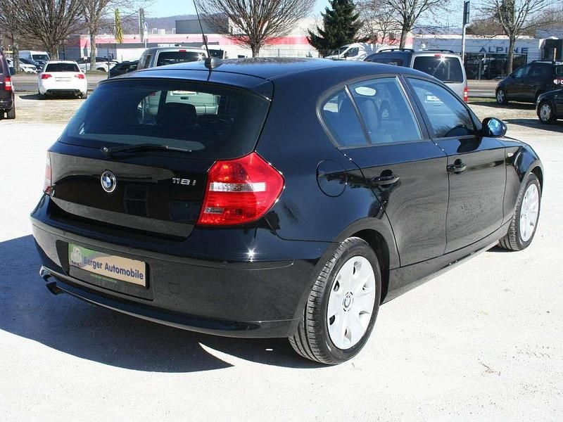 Gebraucht BMW 118 129 PS (94 kW) 2007 Schwarz ii Kleinwagen